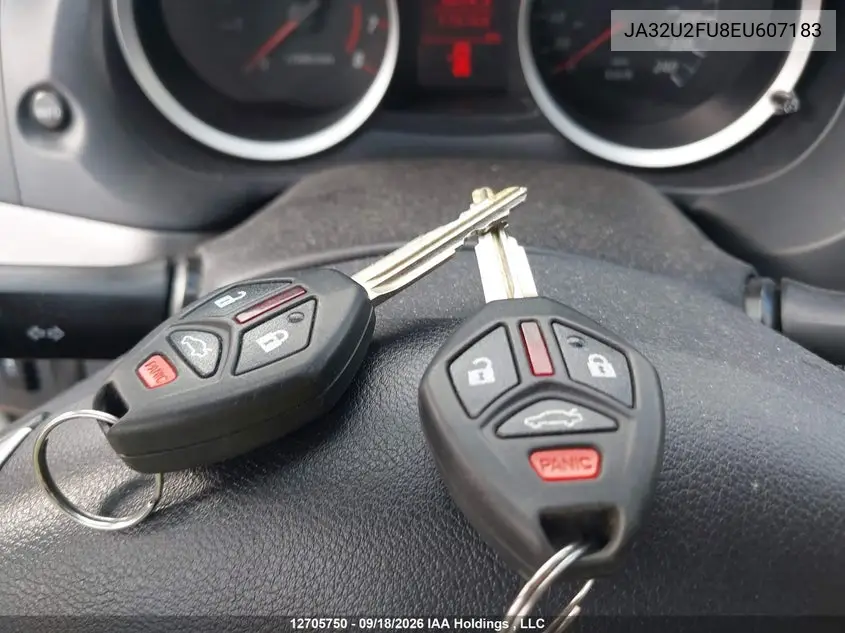 2014 MITSUBISHI LANCER VIN JA32U2FU8EU607183 — фото 11