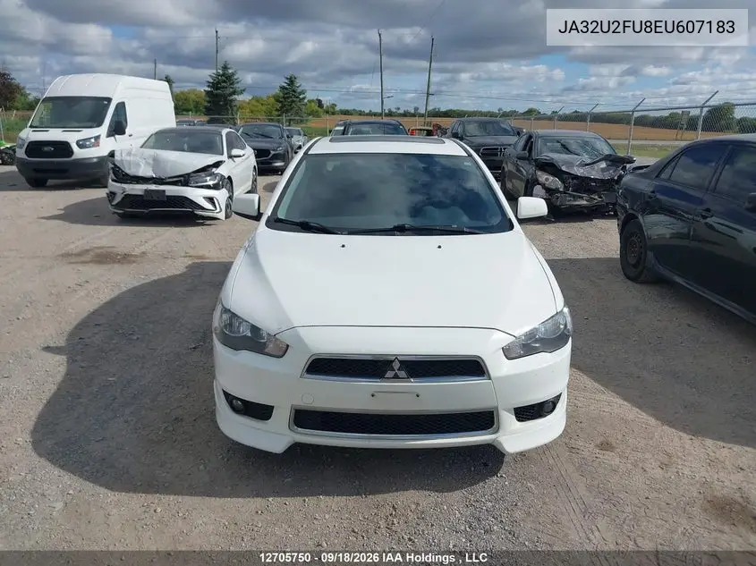 2014 MITSUBISHI LANCER VIN JA32U2FU8EU607183 — фото 12