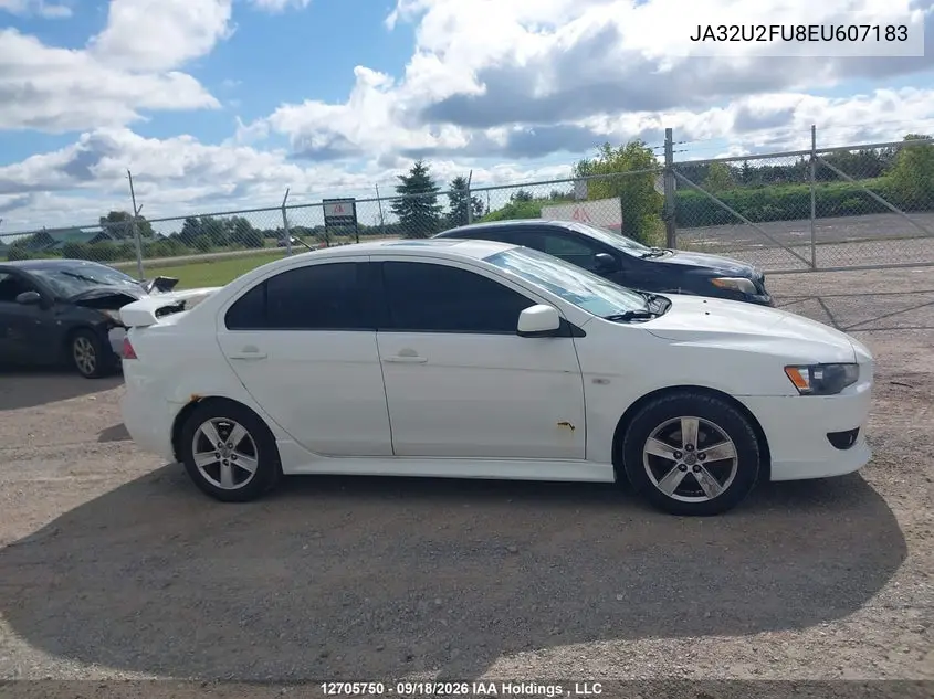 2014 MITSUBISHI LANCER VIN JA32U2FU8EU607183 — фото 13