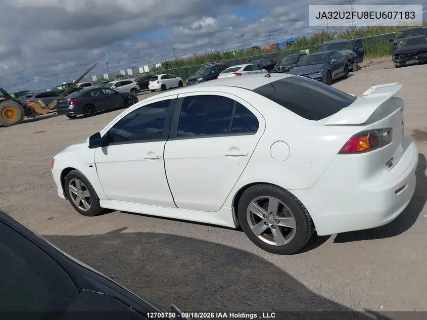 2014 MITSUBISHI LANCER VIN JA32U2FU8EU607183 — фото 14