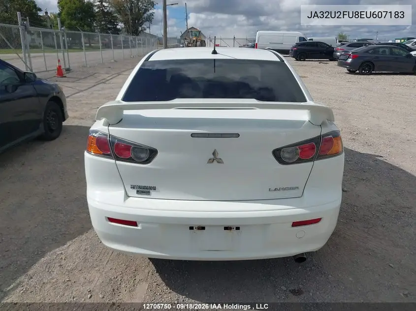 2014 MITSUBISHI LANCER VIN JA32U2FU8EU607183 — фото 16