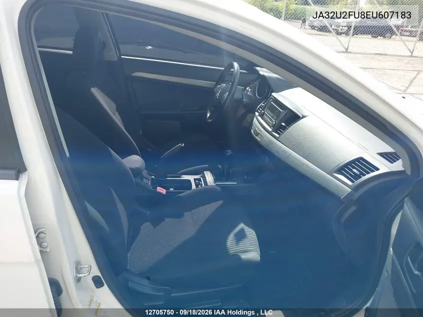 2014 MITSUBISHI LANCER VIN JA32U2FU8EU607183 — фото 5