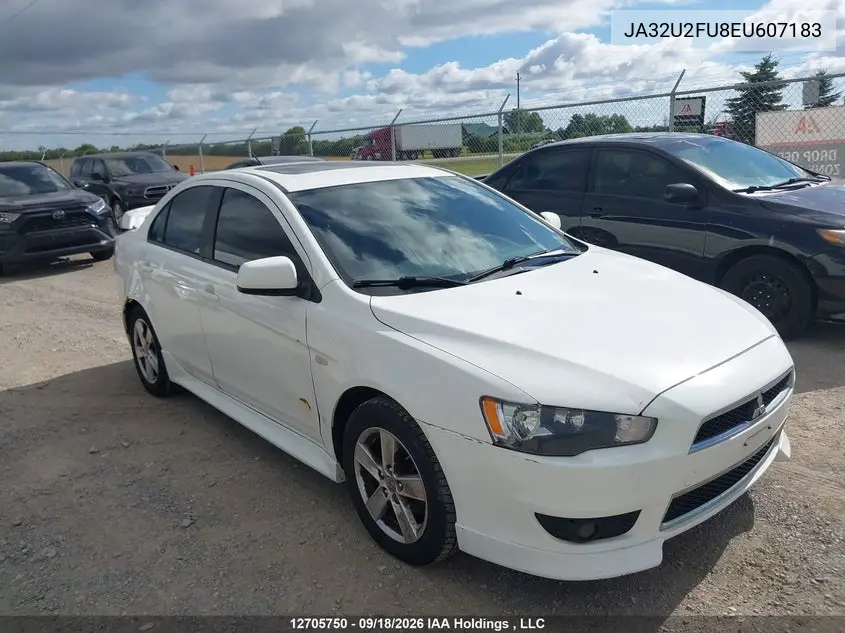 2014 MITSUBISHI LANCER VIN JA32U2FU8EU607183 — фото 6