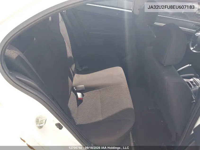 2014 MITSUBISHI LANCER VIN JA32U2FU8EU607183 — фото 8