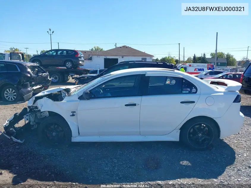 2014 MITSUBISHI LANCER VIN JA32U8FWXEU000321 — фото 15