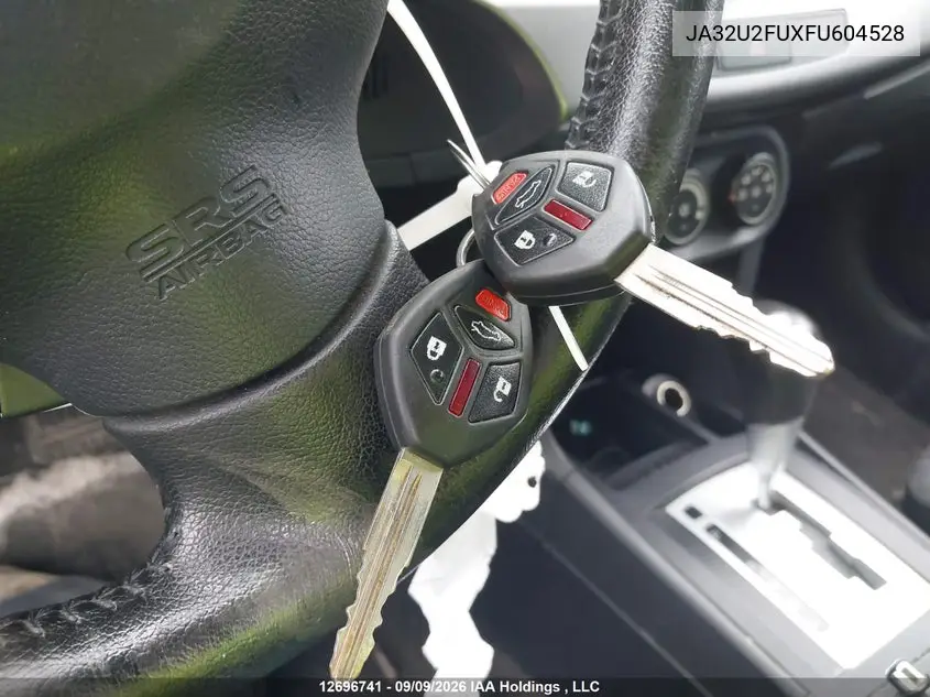 2015 MITSUBISHI LANCER VIN JA32U2FUXFU604528 — фото 11