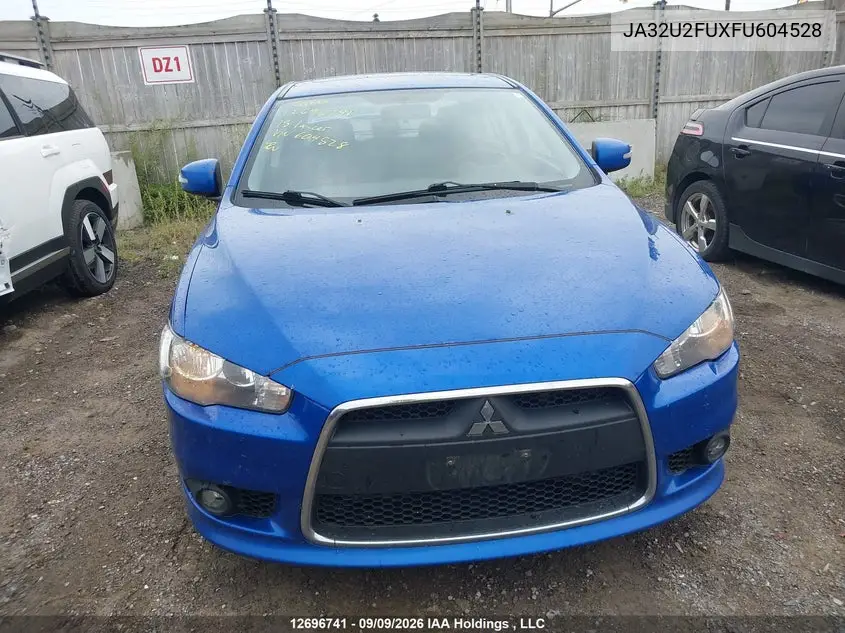 2015 MITSUBISHI LANCER VIN JA32U2FUXFU604528 — фото 12