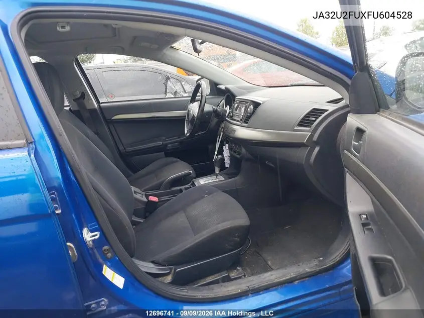 2015 MITSUBISHI LANCER VIN JA32U2FUXFU604528 — фото 5