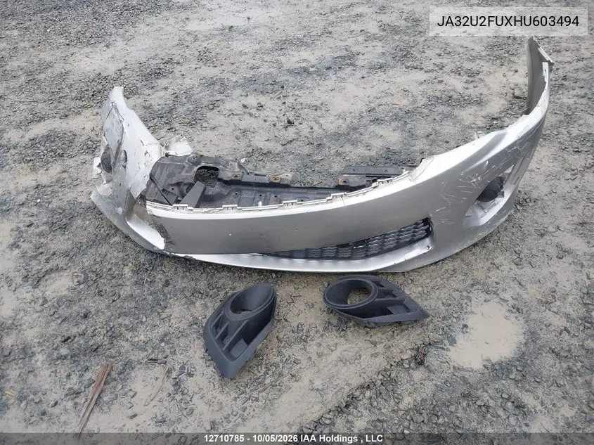 2017 MITSUBISHI LANCER VIN JA32U2FUXHU603494 — фото 12