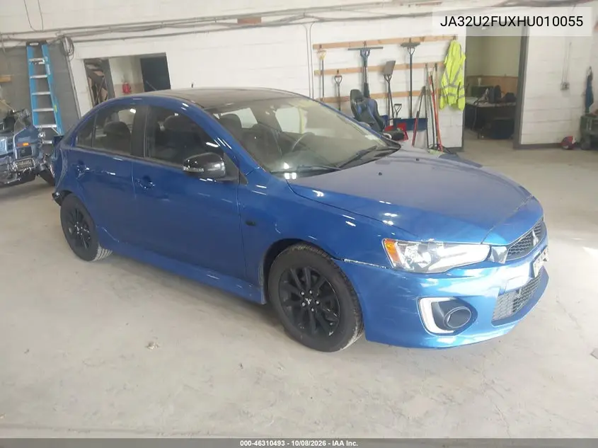 MITSUBISHI LANCER 2017, VIN JA32U2FUXHU010055