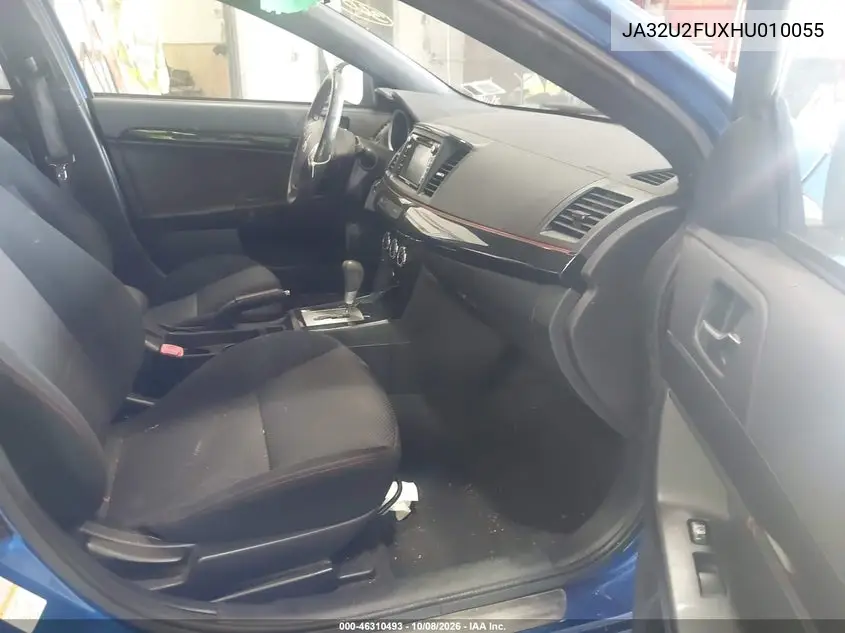 2017 MITSUBISHI LANCER VIN JA32U2FUXHU010055 — фото 5