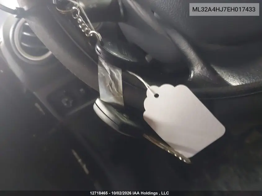 2014 MITSUBISHI MIRAGE VIN ML32A4HJ7EH017433 — фото 11