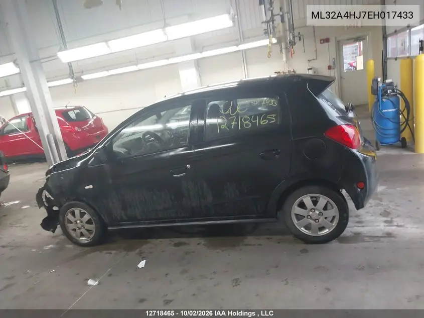 2014 MITSUBISHI MIRAGE VIN ML32A4HJ7EH017433 — фото 15