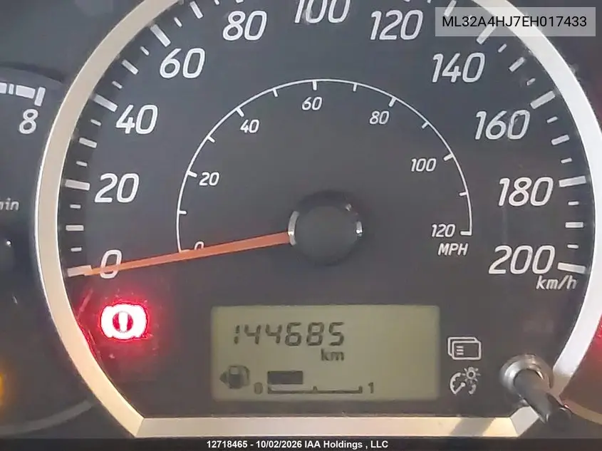 2014 MITSUBISHI MIRAGE VIN ML32A4HJ7EH017433 — фото 16