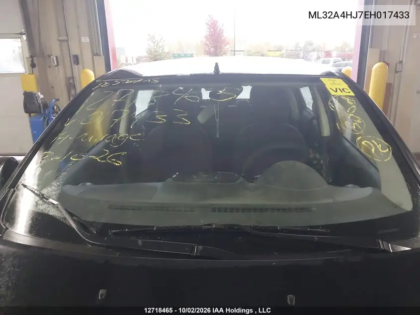 2014 MITSUBISHI MIRAGE VIN ML32A4HJ7EH017433 — фото 18