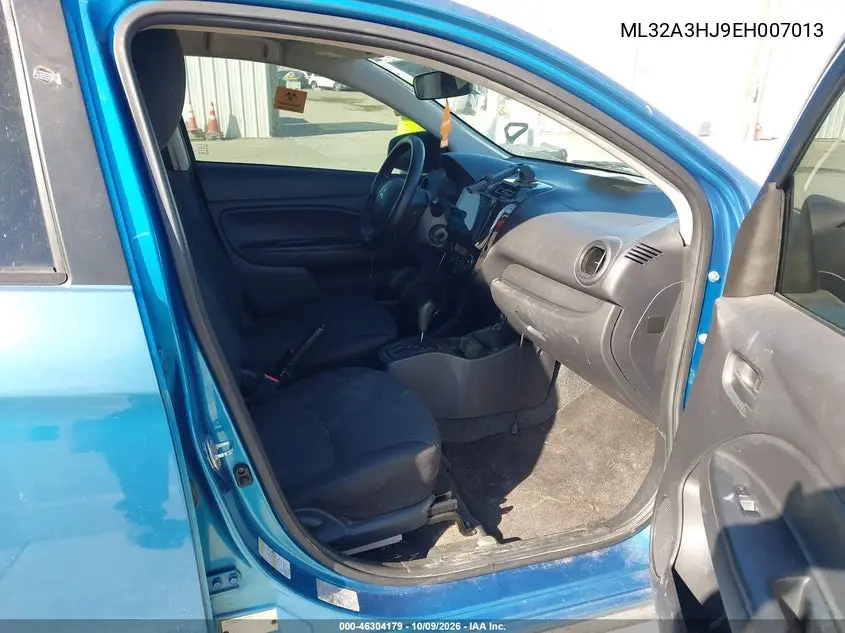2014 MITSUBISHI MIRAGE VIN ML32A3HJ9EH007013 — фото 5