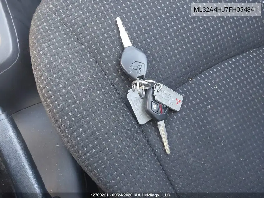 2015 MITSUBISHI MIRAGE VIN ML32A4HJ7FH054841 — фото 11