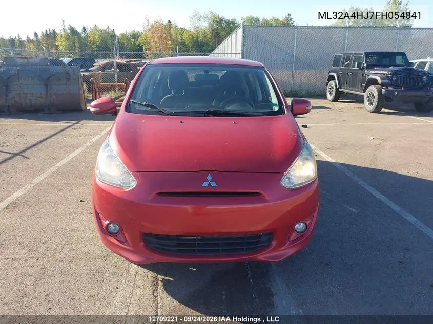 2015 MITSUBISHI MIRAGE VIN ML32A4HJ7FH054841 — фото 12