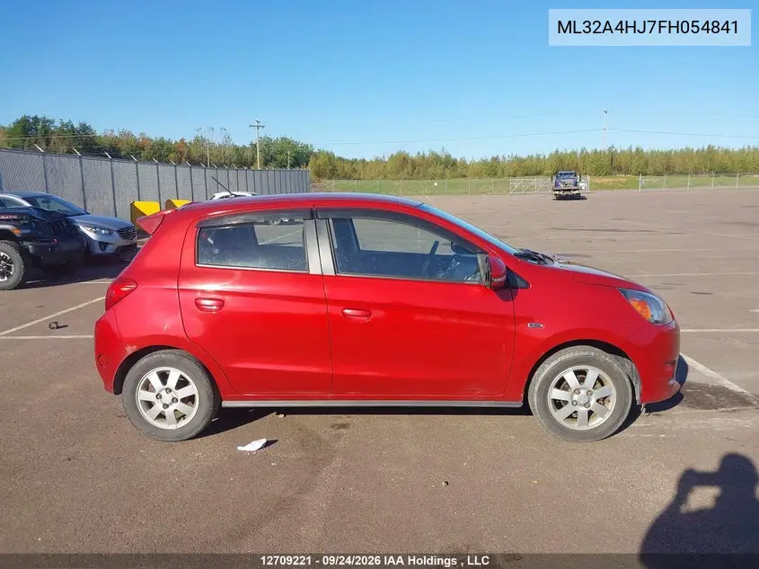 2015 MITSUBISHI MIRAGE VIN ML32A4HJ7FH054841 — фото 13