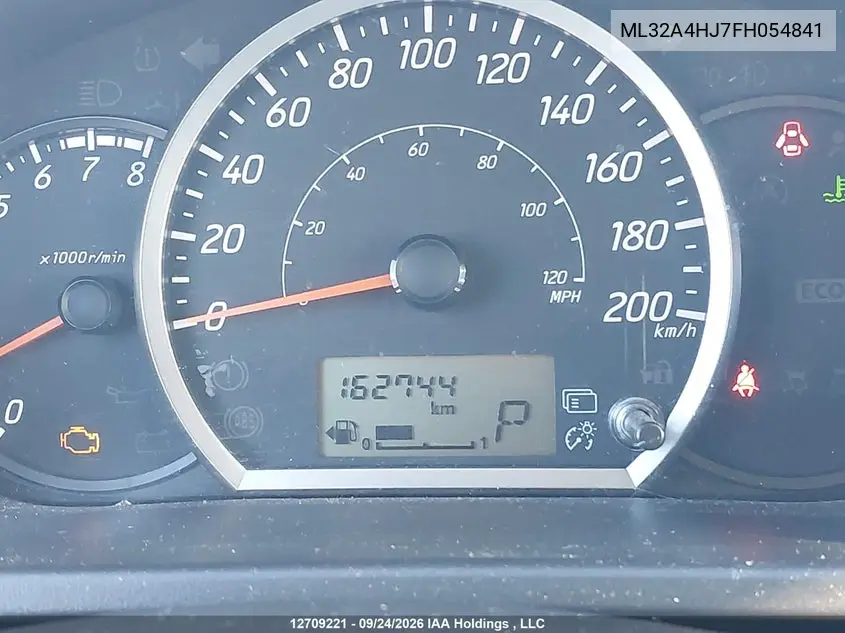 2015 MITSUBISHI MIRAGE VIN ML32A4HJ7FH054841 — фото 15