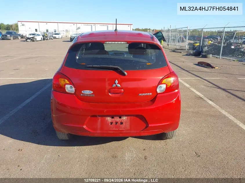 2015 MITSUBISHI MIRAGE VIN ML32A4HJ7FH054841 — фото 16