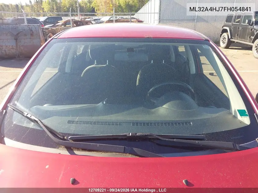2015 MITSUBISHI MIRAGE VIN ML32A4HJ7FH054841 — фото 17