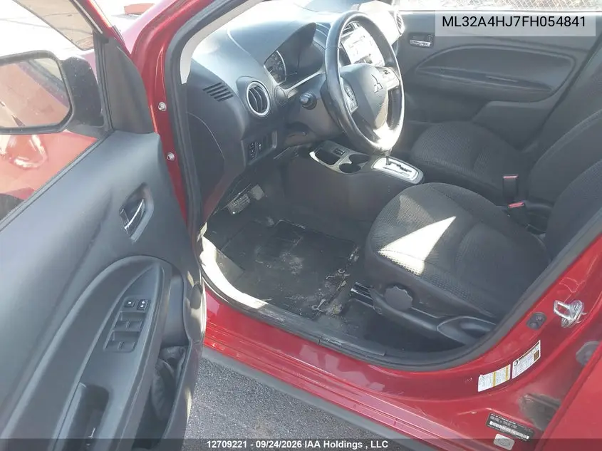 2015 MITSUBISHI MIRAGE VIN ML32A4HJ7FH054841 — фото 19