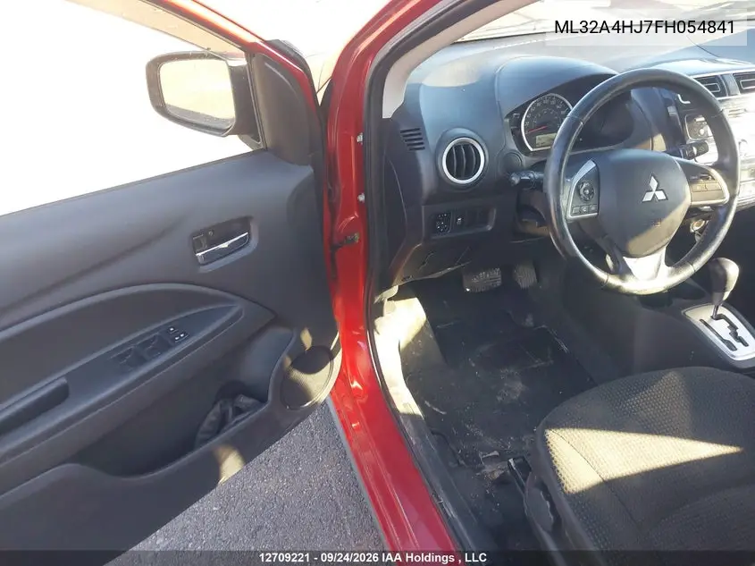 2015 MITSUBISHI MIRAGE VIN ML32A4HJ7FH054841 — фото 20