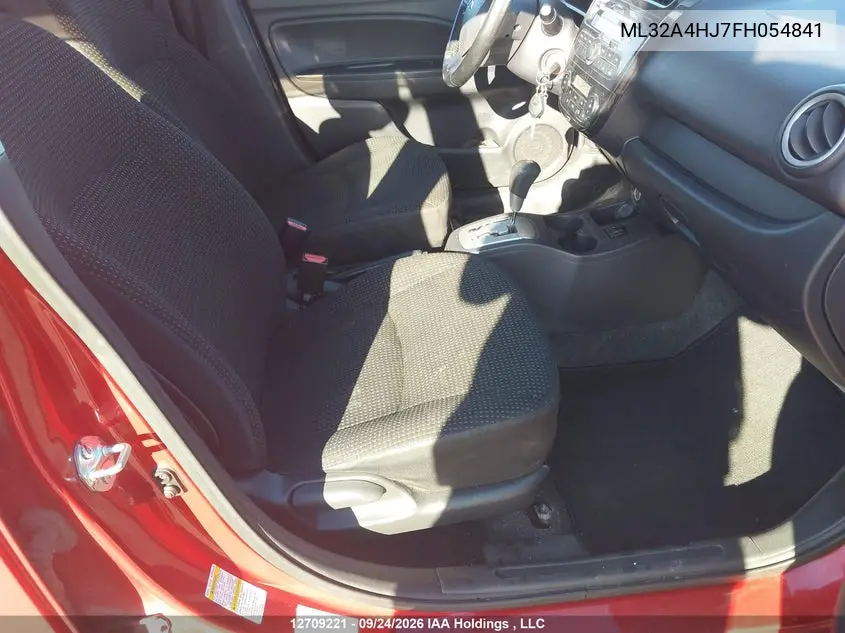 2015 MITSUBISHI MIRAGE VIN ML32A4HJ7FH054841 — фото 5
