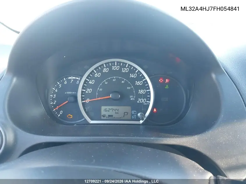 2015 MITSUBISHI MIRAGE VIN ML32A4HJ7FH054841 — фото 7