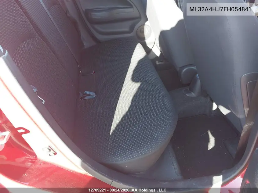 2015 MITSUBISHI MIRAGE VIN ML32A4HJ7FH054841 — фото 8