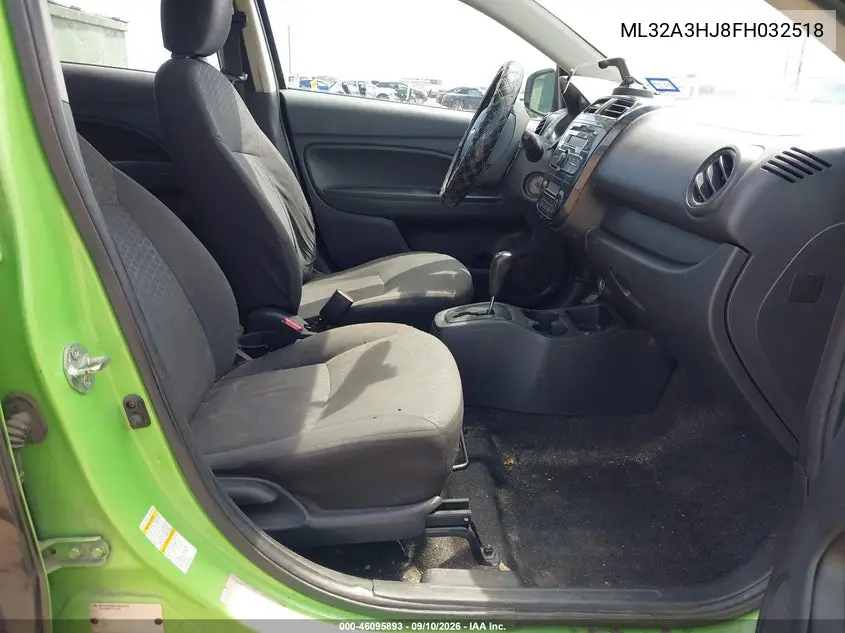2015 MITSUBISHI MIRAGE VIN ML32A3HJ8FH032518 — фото 5