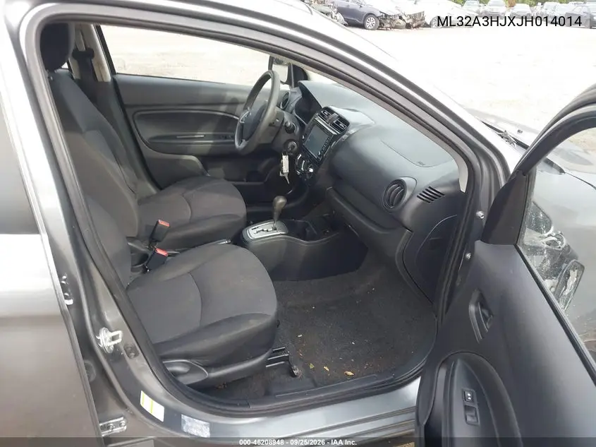 2018 MITSUBISHI MIRAGE VIN ML32A3HJXJH014014 — фото 5