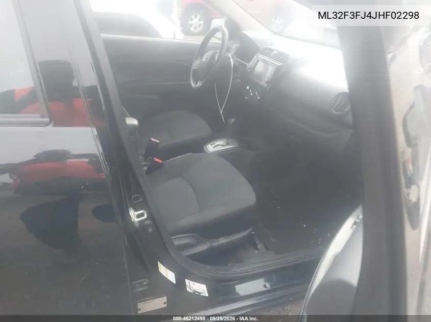 2018 MITSUBISHI MIRAGE VIN ML32F3FJ4JHF02298 — фото 5