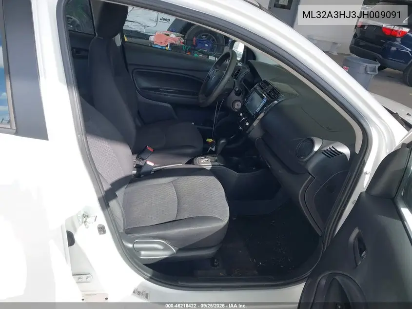 2018 MITSUBISHI MIRAGE VIN ML32A3HJ3JH009091 — фото 5