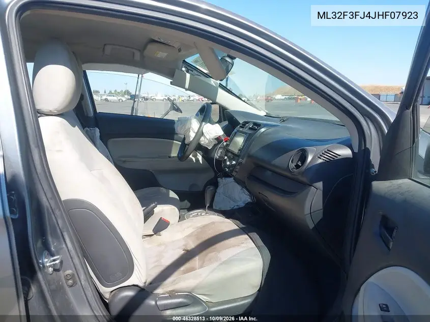 2018 MITSUBISHI MIRAGE VIN ML32F3FJ4JHF07923 — фото 5