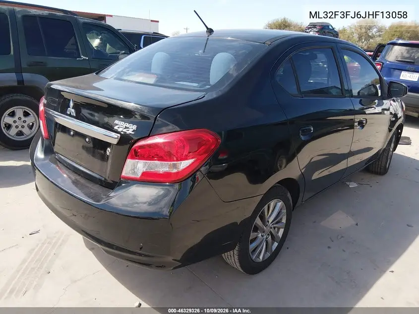 2018 MITSUBISHI MIRAGE VIN ML32F3FJ6JHF13058 — фото 4
