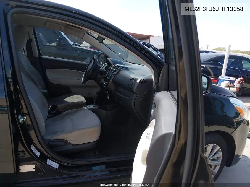 2018 MITSUBISHI MIRAGE VIN ML32F3FJ6JHF13058 — фото 5