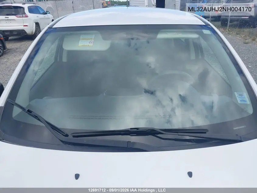 2022 MITSUBISHI MIRAGE VIN ML32AUHJ2NH004170 — фото 18