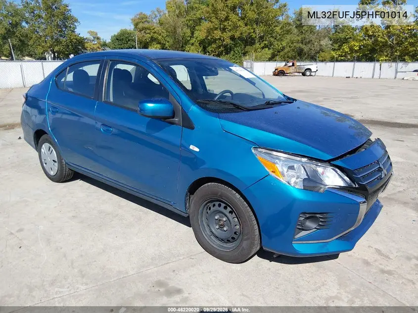 MITSUBISHI MIRAGE 2023, VIN ML32FUFJ5PHF01014