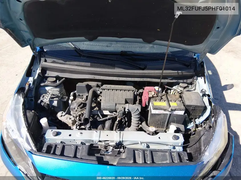 2023 MITSUBISHI MIRAGE VIN ML32FUFJ5PHF01014 — фото 10
