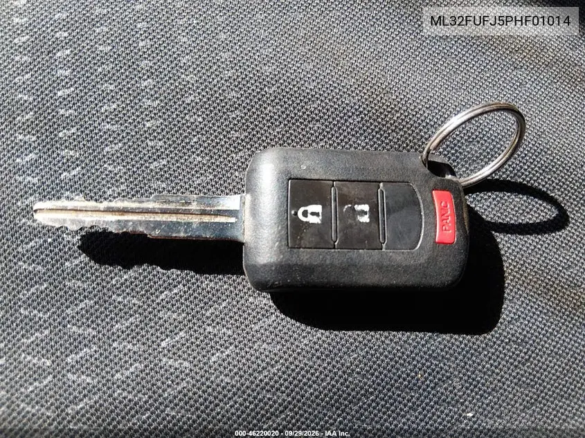 2023 MITSUBISHI MIRAGE VIN ML32FUFJ5PHF01014 — фото 11