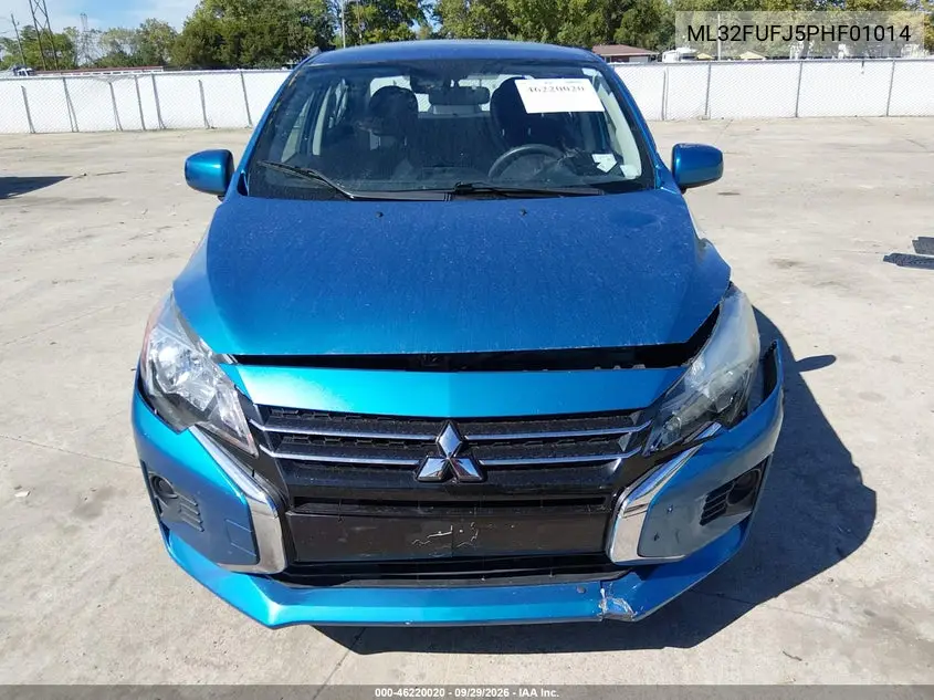 2023 MITSUBISHI MIRAGE VIN ML32FUFJ5PHF01014 — фото 12