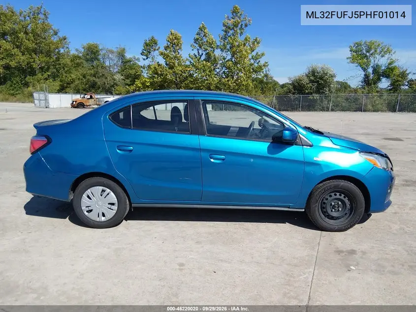 2023 MITSUBISHI MIRAGE VIN ML32FUFJ5PHF01014 — фото 13