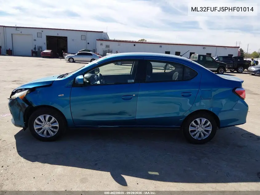 2023 MITSUBISHI MIRAGE VIN ML32FUFJ5PHF01014 — фото 14