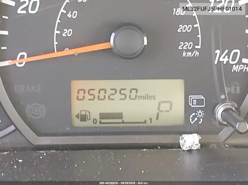 2023 MITSUBISHI MIRAGE VIN ML32FUFJ5PHF01014 — фото 15