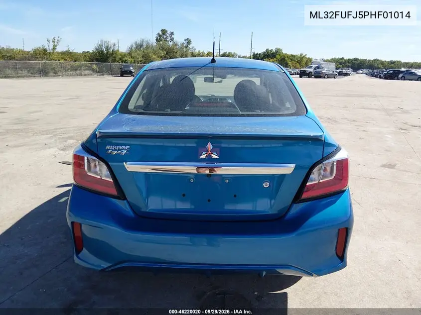 2023 MITSUBISHI MIRAGE VIN ML32FUFJ5PHF01014 — фото 16