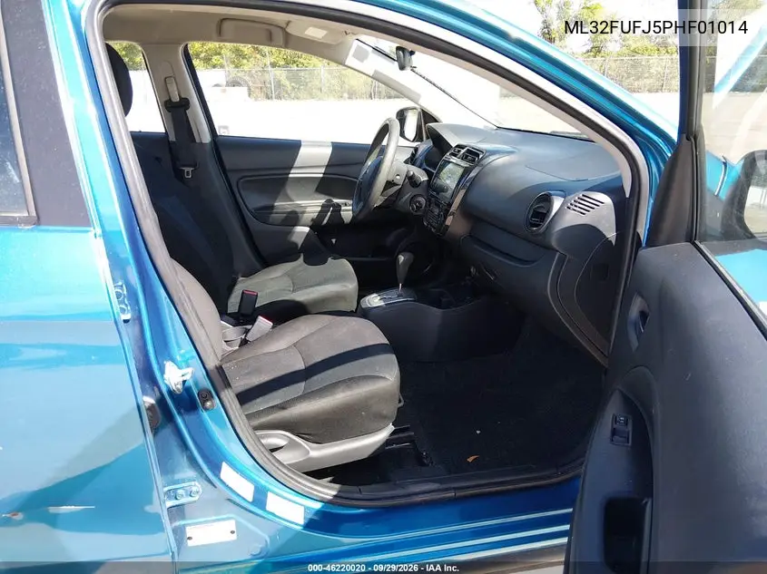 2023 MITSUBISHI MIRAGE VIN ML32FUFJ5PHF01014 — фото 5