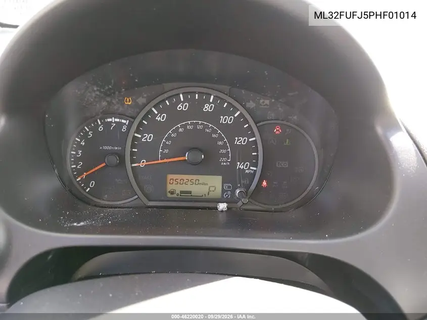 2023 MITSUBISHI MIRAGE VIN ML32FUFJ5PHF01014 — фото 7