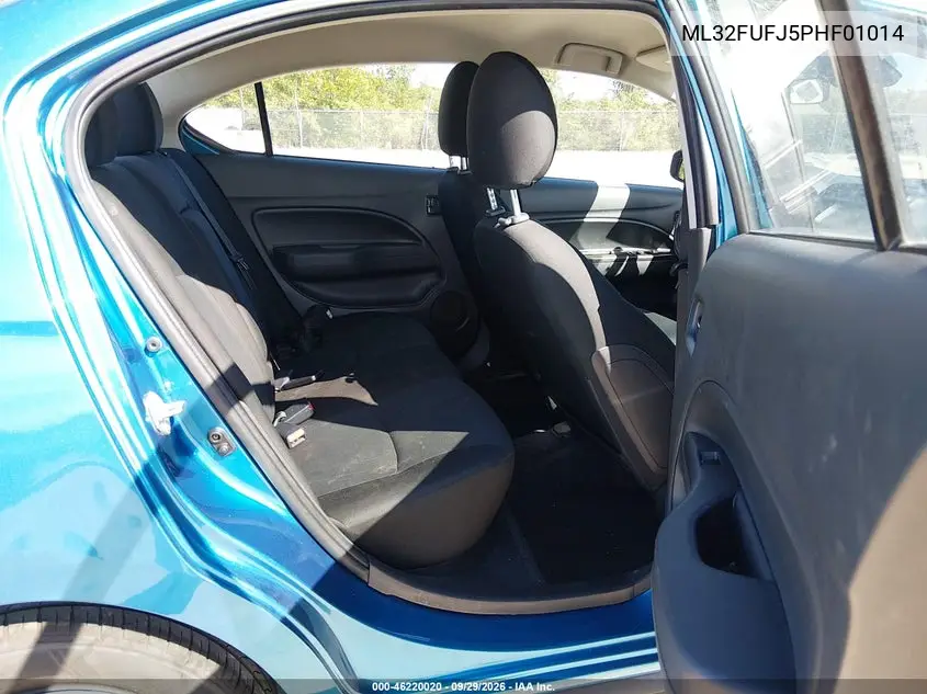 2023 MITSUBISHI MIRAGE VIN ML32FUFJ5PHF01014 — фото 8